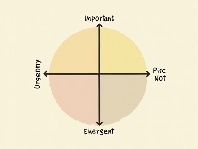 kỹ thuật Eisenhower Matrix (ma trận Eisenhower) 1