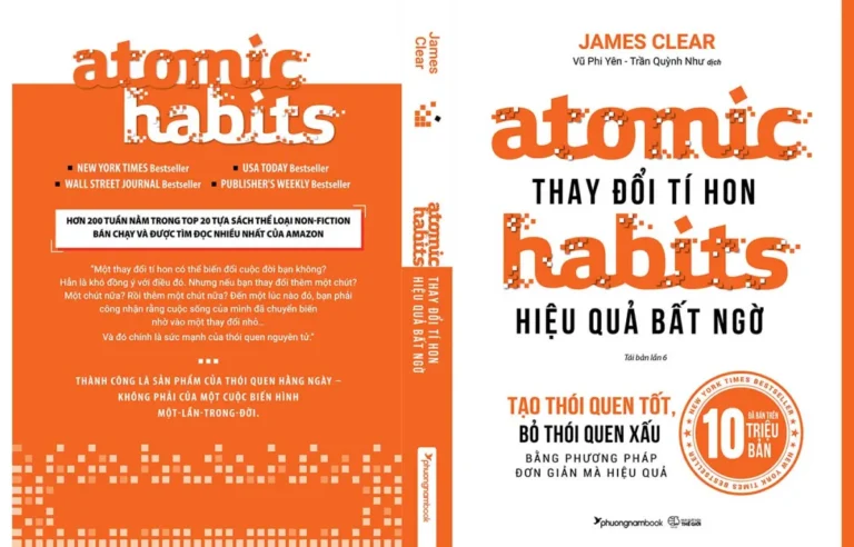 sách Atomic Habits 1