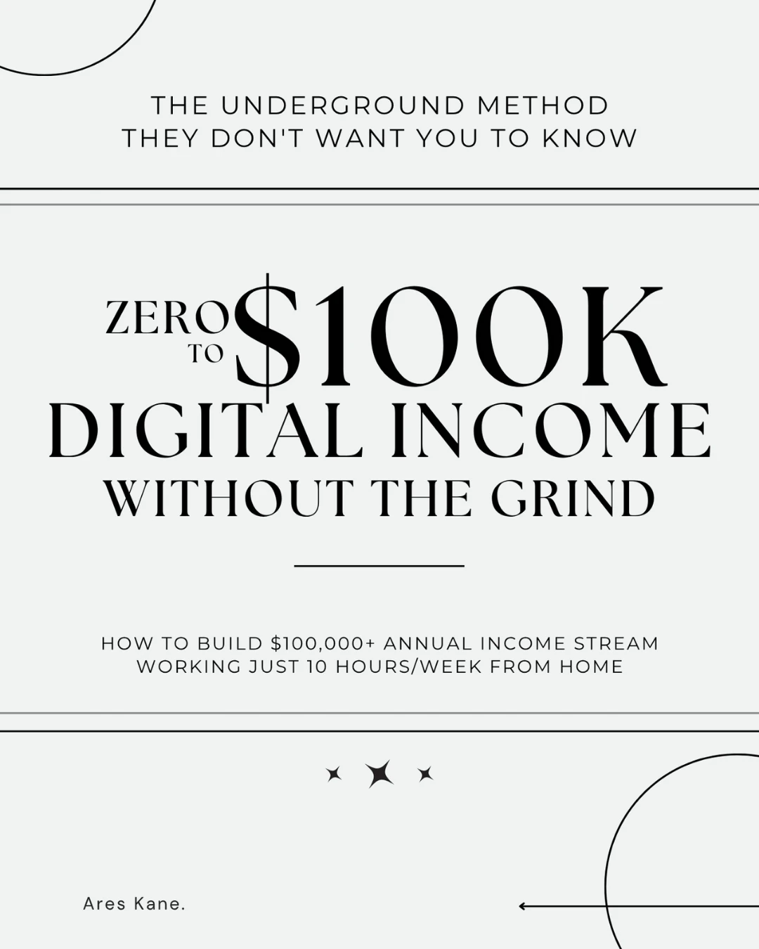 Zero to $100K Digital Income Without the Grind