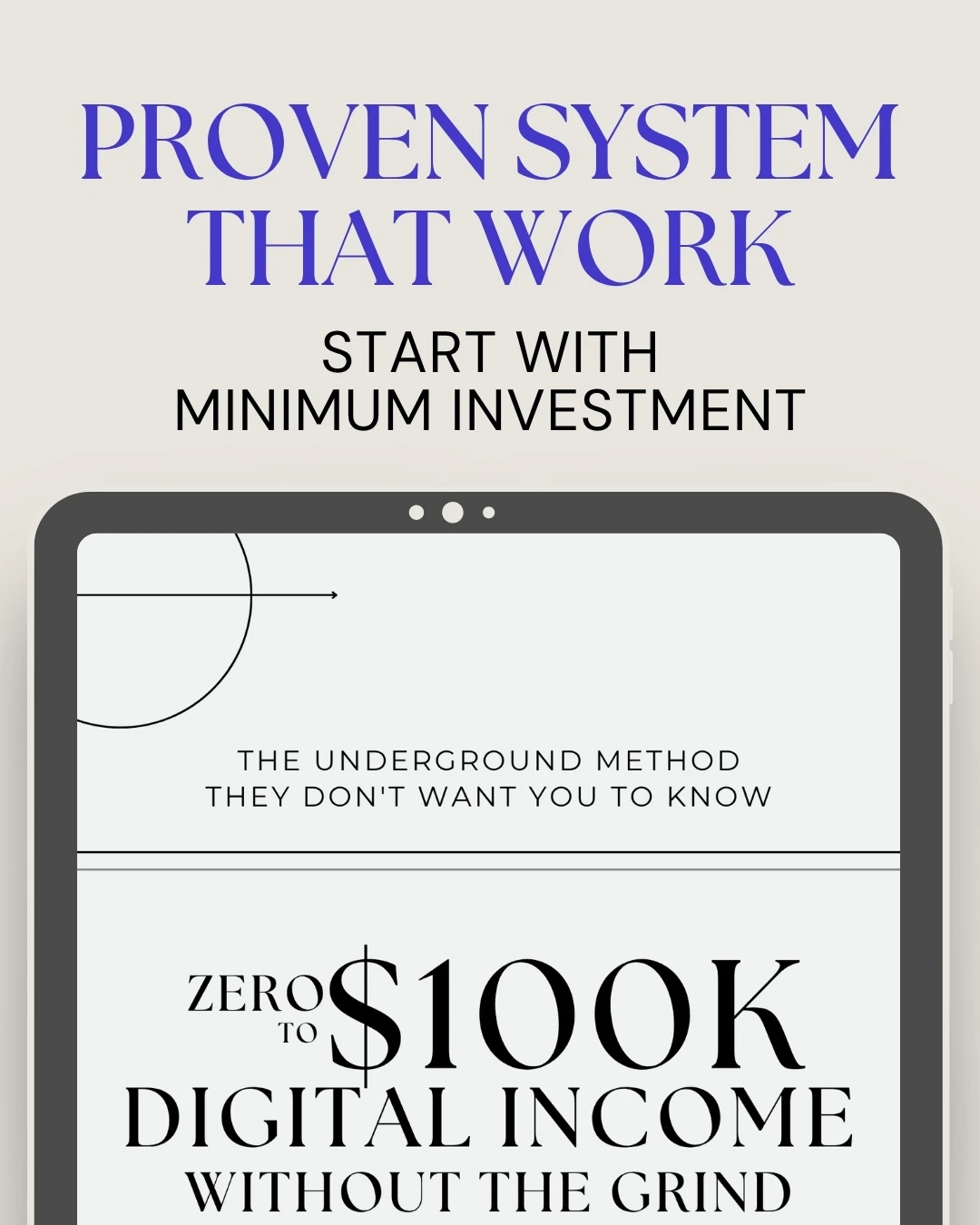 Zero to $100K Digital Income Without the Grind - Ares Kane - EZ Skill Up (3)